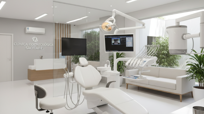 O Impacto da Capacitação da Equipe nas Clínicas Odontológicas de São Carlos