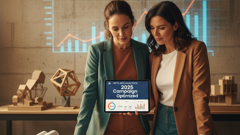 Otimize Seu CPL: 50 Leads/Dia em Arquitetura com Meta Ads 2025