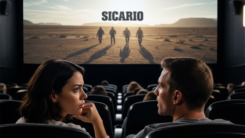 O Legado de Sicário: Um Estudo sobre o Poder do Cinema