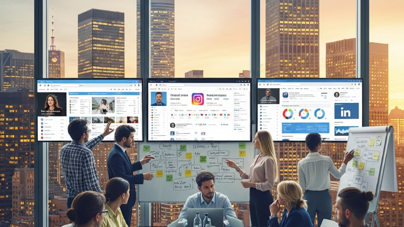 Estratégias de Sucesso para Redes Sociais: O Guia Completo para Empresas Brasileiras