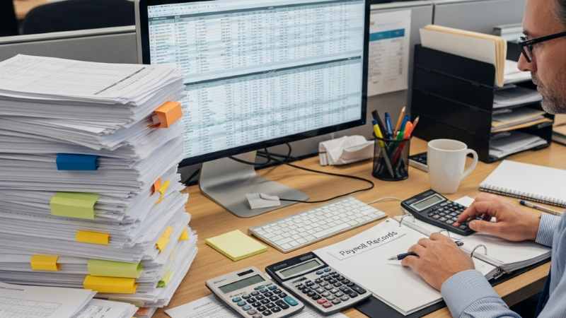 O Guia Completo para Cálculo de Folha de Pagamento: Estratégias e Práticas para Empresários Brasileiros