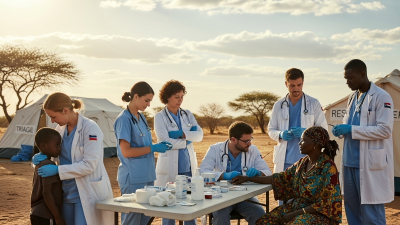 Impactos Globais: Entendendo o Fechamento de Agências de Ajuda Humanitária