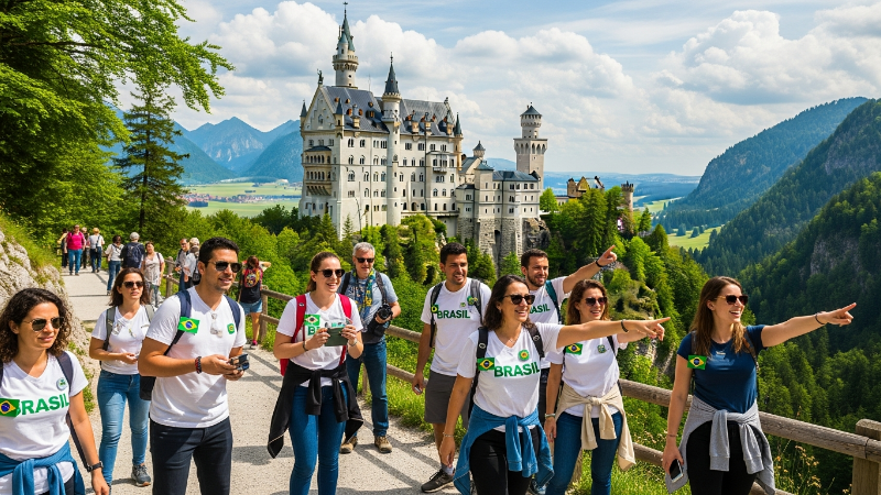 Descobrindo o Encanto da Alemanha: Dicas e Opções de Hospedagem Alternativa