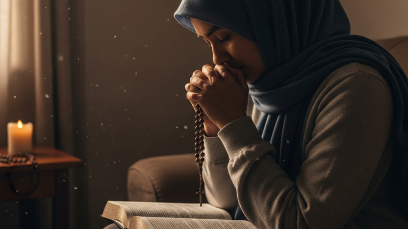 Devocional do dia: Oração e Arrependimento