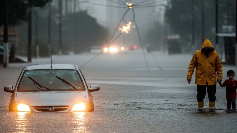 Segurança em Tempos de Chuva: Entendendo os Riscos e Prevenindo Acidentes