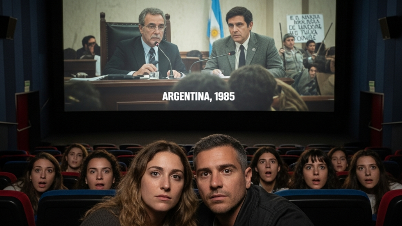 A Universalidade Dos Temas Humanos No Cinema: Análise Crítica De Argentina, 1985