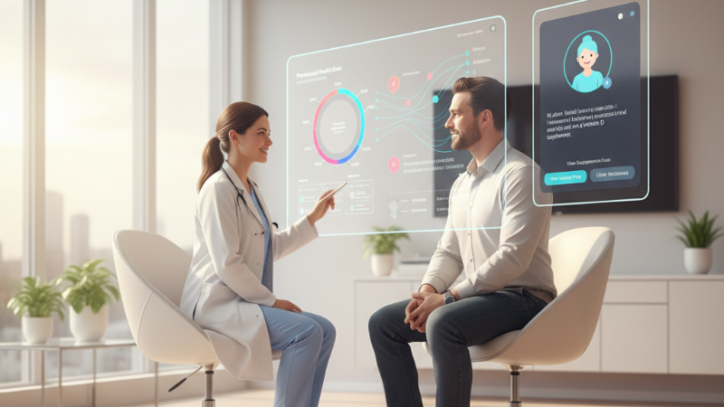 Descubra como a Inteligência Artificial transforma leads em pacientes fiéis – Escale seu faturamento hoje mesmo!