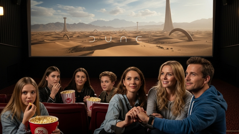 A Evolução do Gosto Cinematográfico: Uma Análise de Duna