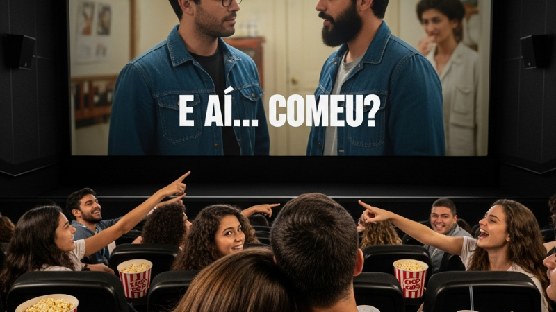 A Universalidade dos Temas Humanos em 'E Aí... Comeu?'