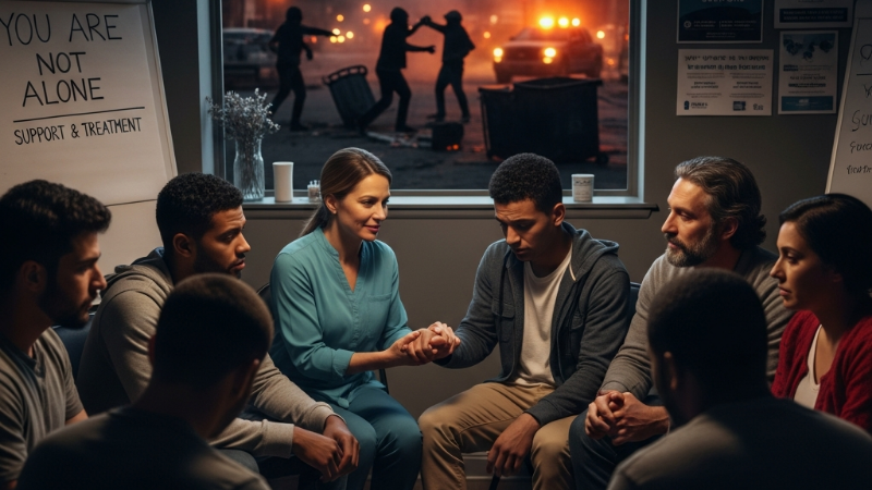 Entendendo o Impacto da Violência na Saúde Mental