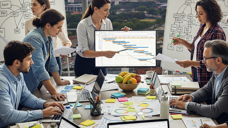 Desafios na Gestão de Projetos: Entendendo a Dificuldade de Atribuir Culpa e Encontrar Soluções Fáceis