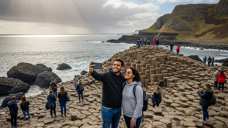 Descobrindo a Magia da Irlanda: Um Guia Completo para Turistas Brasileiros