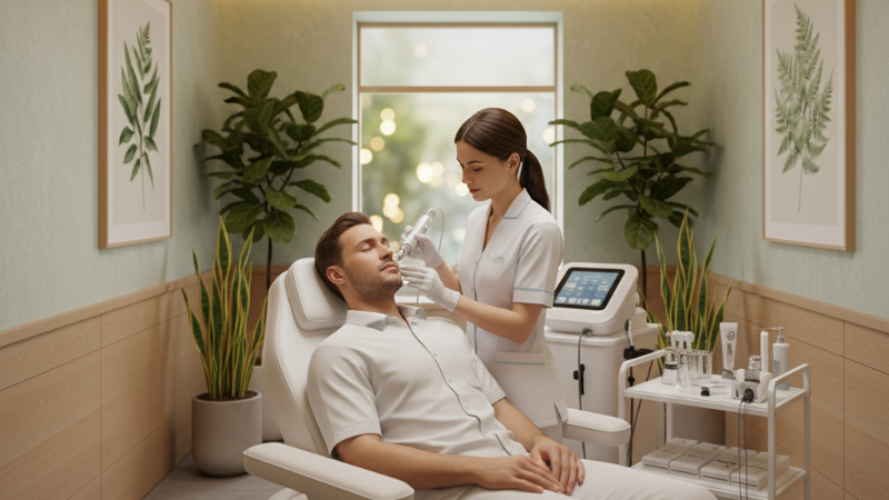 Revolução na Estética: Pele Radiante com Skinbooster HD – Transformação em minutos!