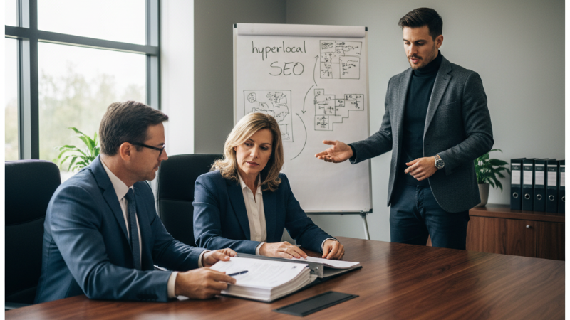 Advocacia para pequenas empresas: 5 estratégias comprovadas de captação 2025.