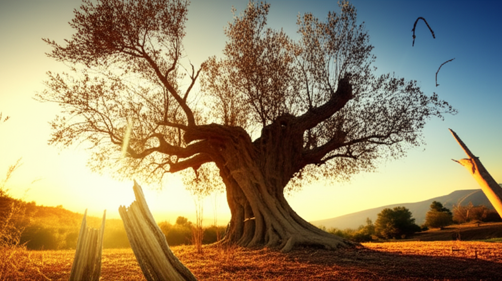 Enxertados na Raiz da Vida: Uma Jornada de Fé e Aproximação com Deus