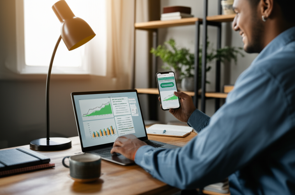 A Estratégia Secreta por Trás do Sucesso Financeiro dos Consultores Digitais