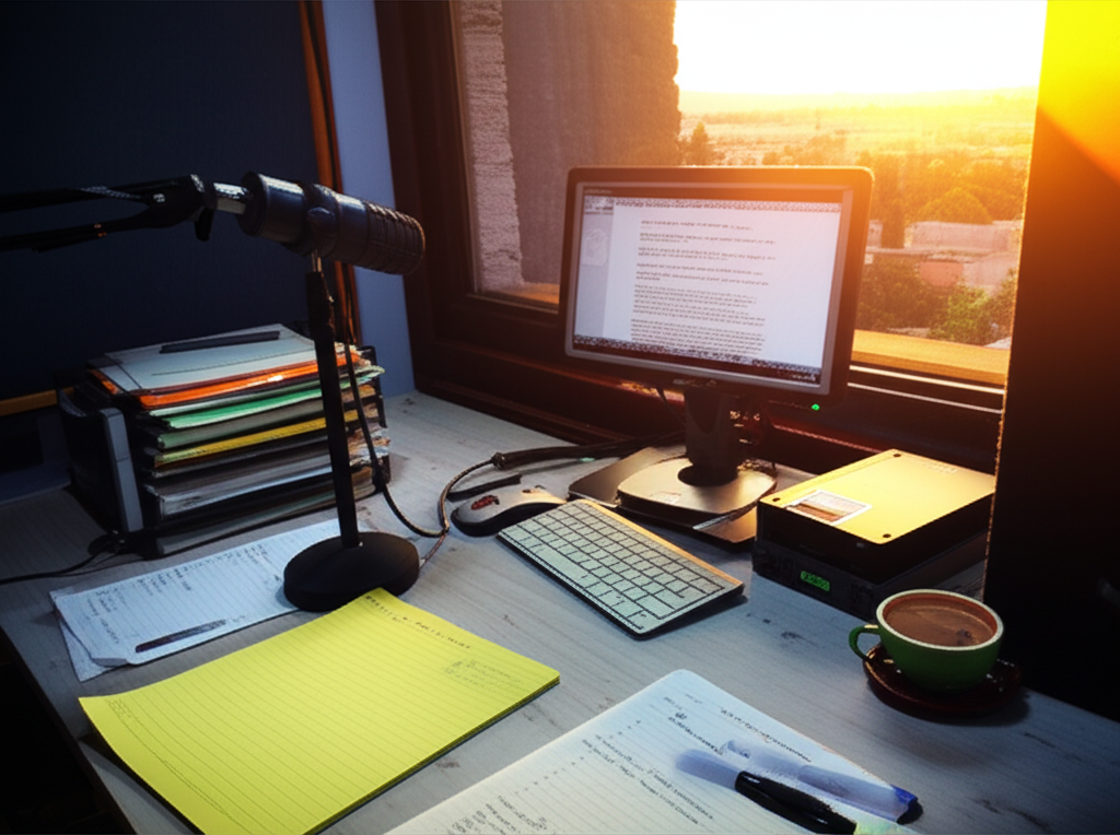 Podcasting: Do Planejamento à Publicação