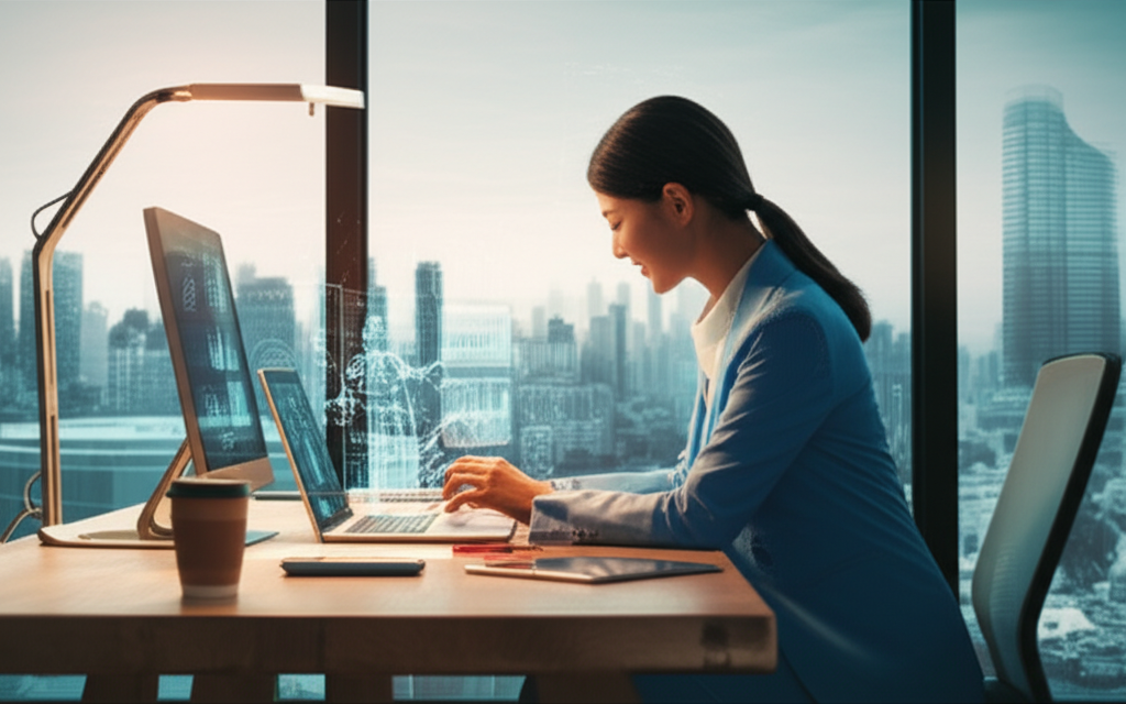 Automação em 2026: 5 Transformações que Moldarão o Mercado de Trabalho e a Economia Digital