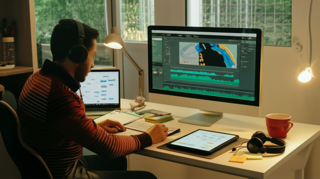 Edição de Vídeo Profissional: Guia Estratégico para Marketeiros na Economia Digital