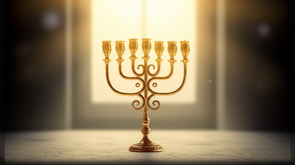 A Luz da Unidade: Uma Reflexão sobre a Construção do Candelabro