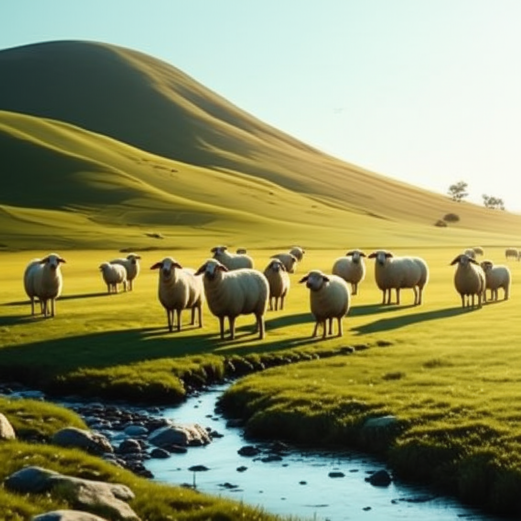 Pastoreando com Fé: Encontrando Pastos Verdes em Tempos de Seca