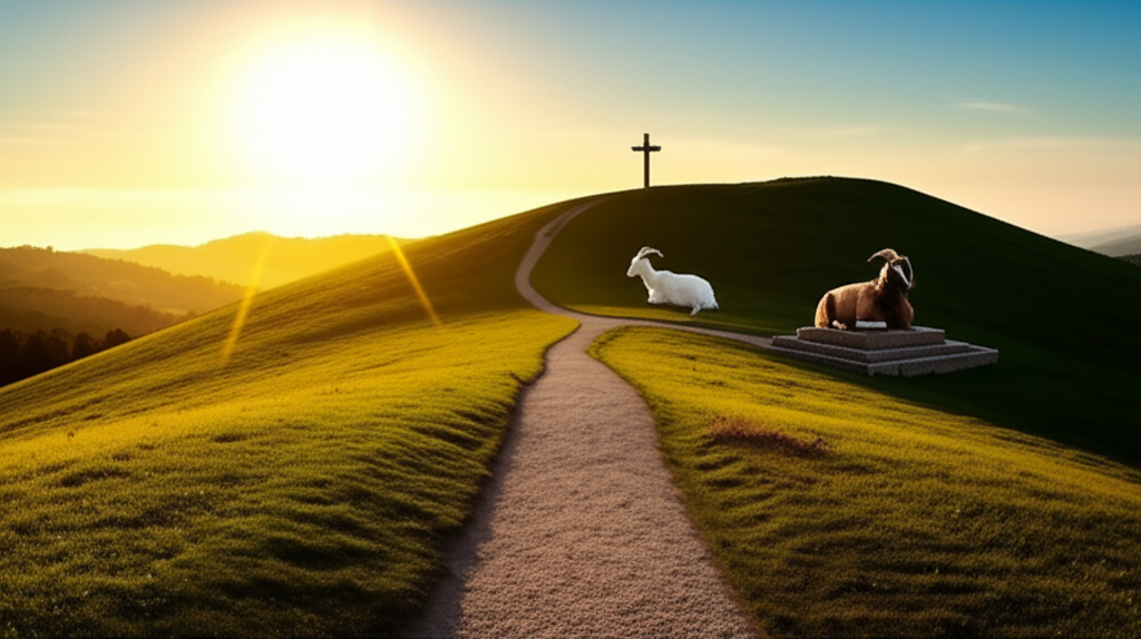 O Bode que Carrega Nossos Pecados: Uma Reflexão sobre a Redenção