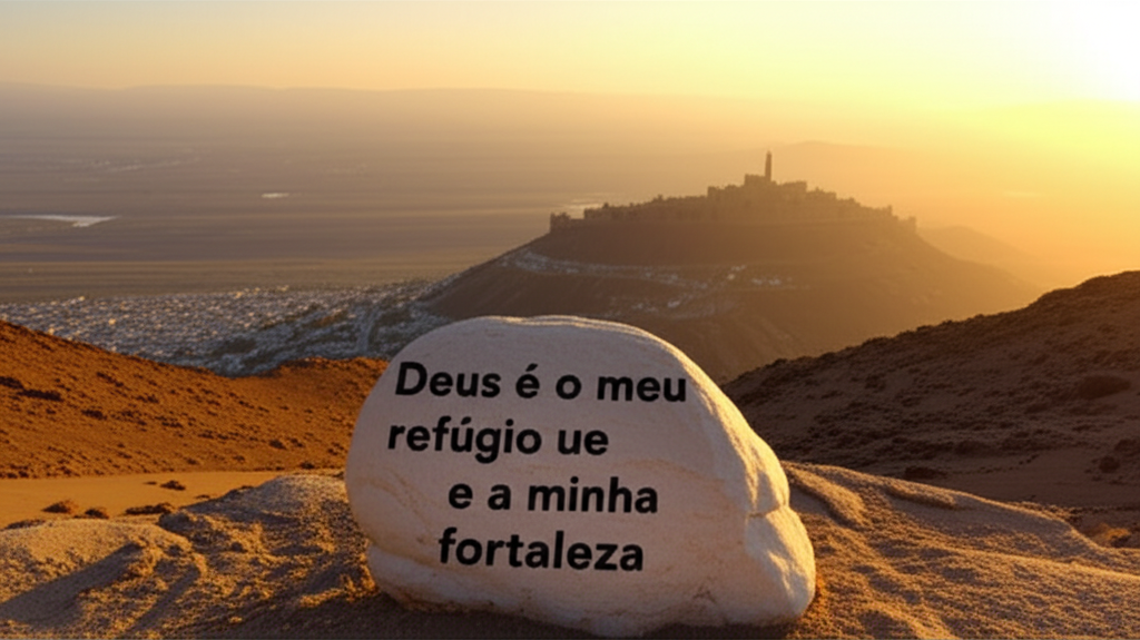 Santuários de Refúgio: Encontrando Segurança em Deus