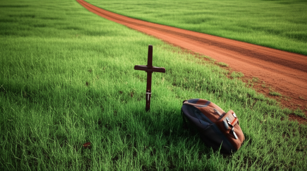 Deixando a Bagagem Atrás: Uma Jornada de Fé e Confiança