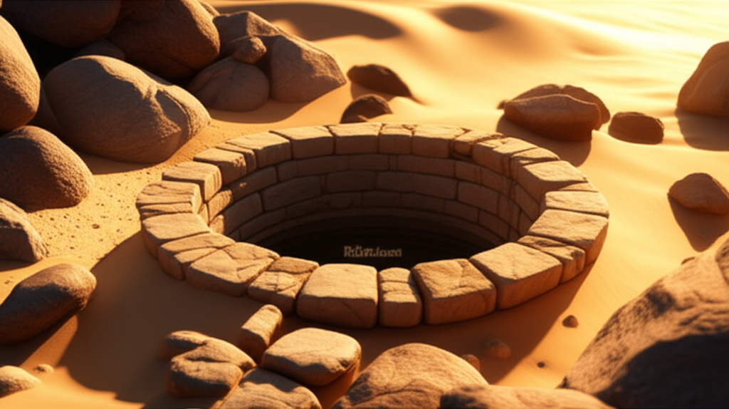 Do Abismo da Morte ao Poço da Vida: Uma Jornada de Redenção