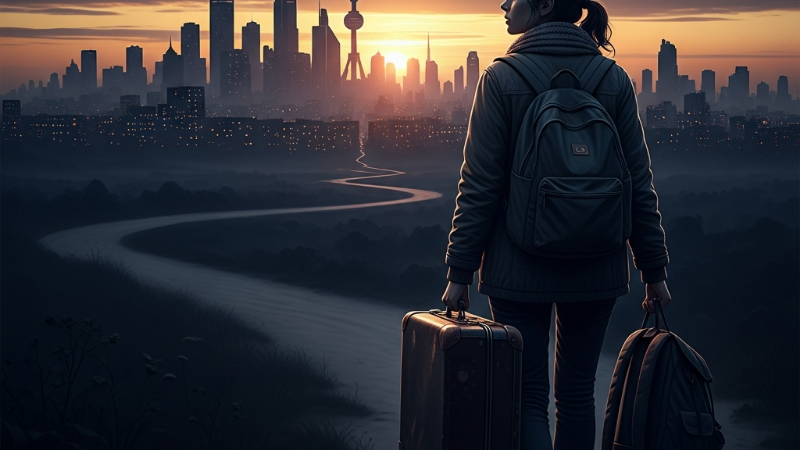 O Impacto do Encarecimento de Vida no Exterior: Um Olhar sobre a Saída de Imigrantes