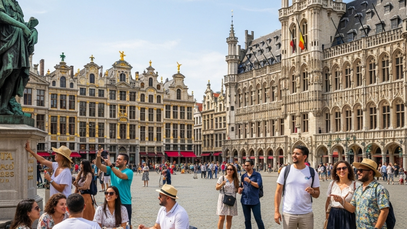 Descobrindo a Bélgica: Um Guia Completo para Turistas Brasileiros