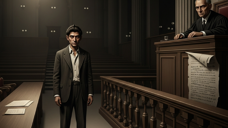 O Impacto Cultural de 'O Processo' de Franz Kafka