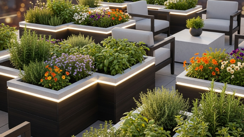 Jardins de Ervas: Um Presente Estiloso e Útil para Qualquer Ocasiao