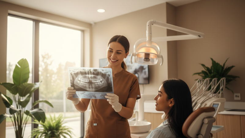 Pacientes Novos no Consultório Odontológico Todos os Meses