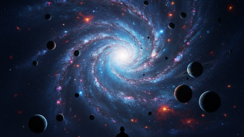 Desvendando os Segredos do Universo: Fenômenos que Desafiam Explicações