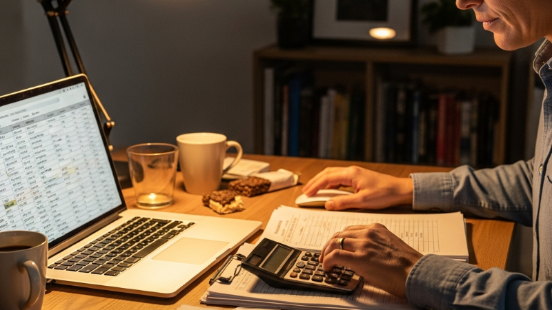 O Cálculo de Folha de Pagamento: Um Guia Prático para Empresários Brasileiros