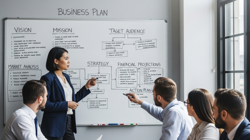 Desenvolvendo um Modelo de Plano de Negócios Eficaz para Empresas Brasileiras