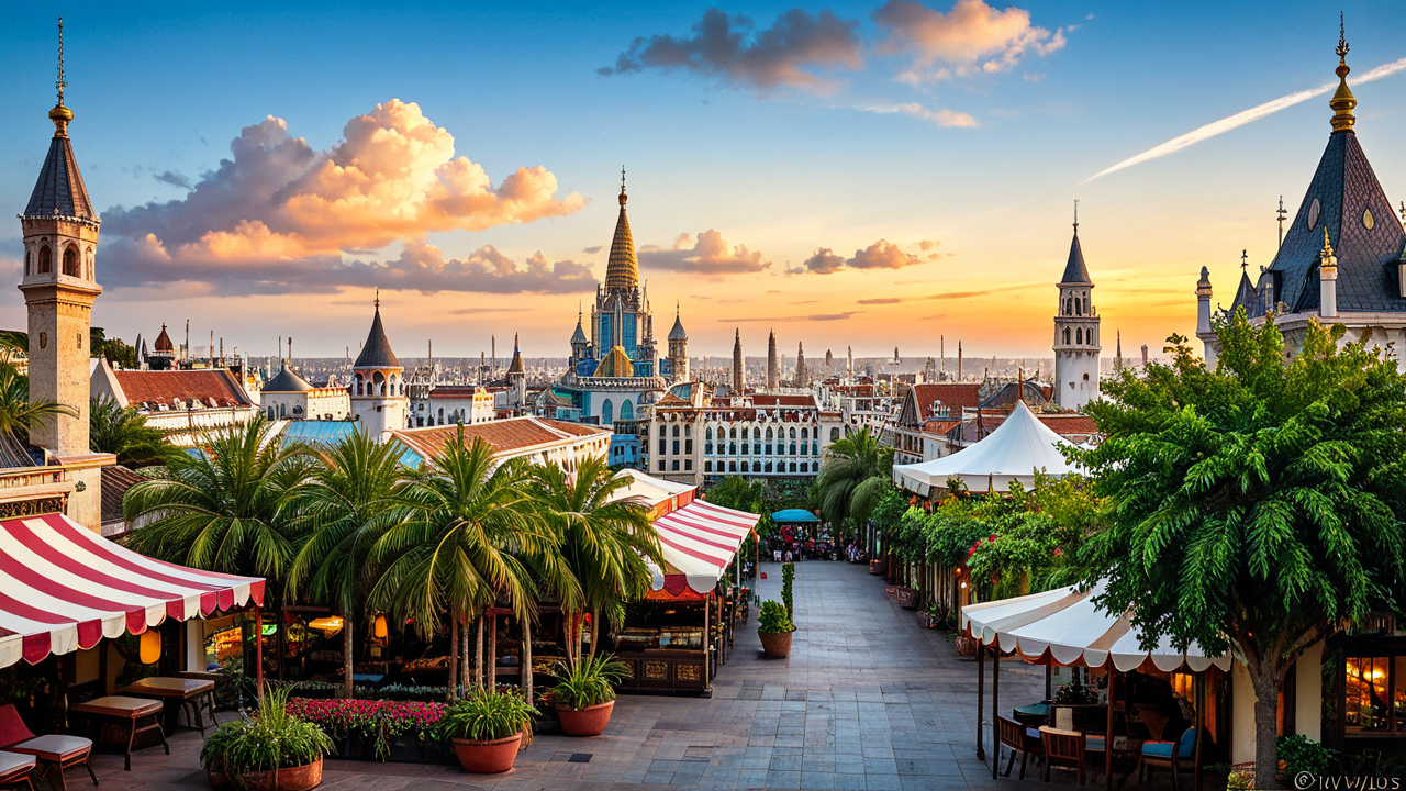 Descobrindo lugares incríveis para visitar em Kuala Lumpur!