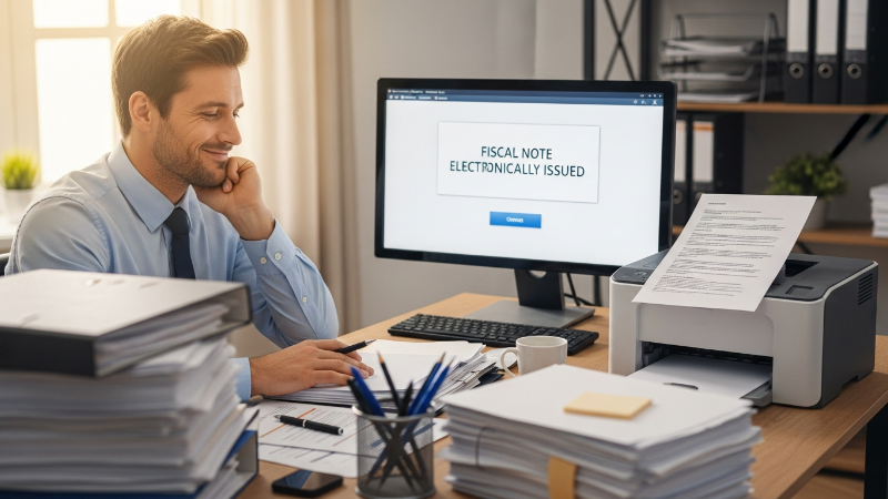 Guia Prático: Como Emitir Nota Fiscal Eletrônica para Empresários Brasileiros