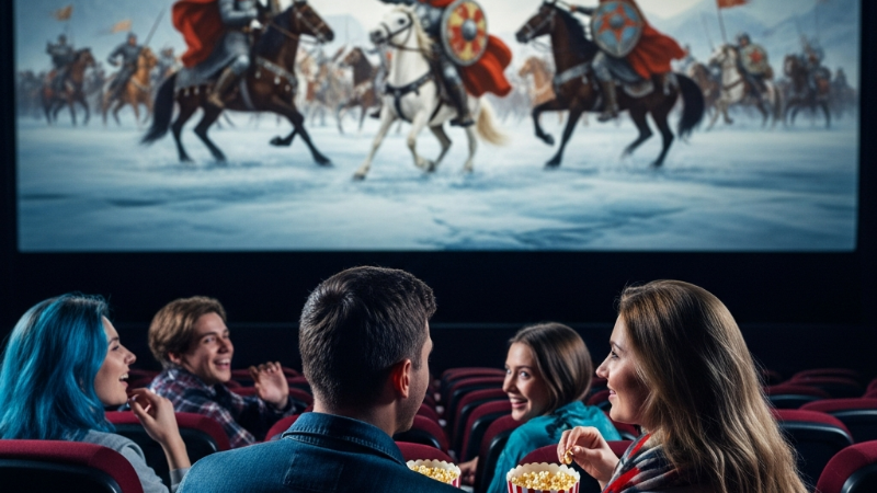 Alexandre Nevsky: Um Olhar Sobre a História e a Cultura