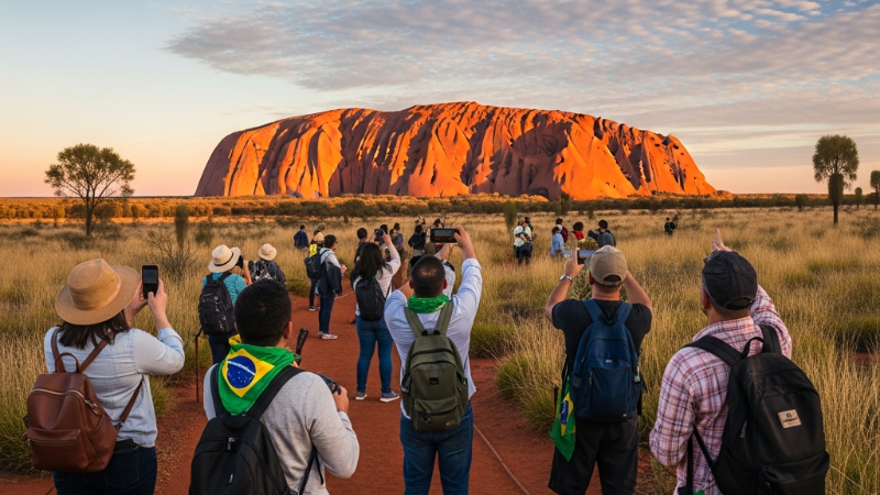 Descobrindo a Austrália: 9 Pontos Turísticos Imperdíveis