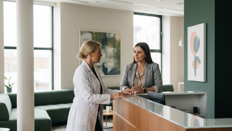 Expert revela: 5 passos para clínicas dermatológicas aumentarem pacientes.