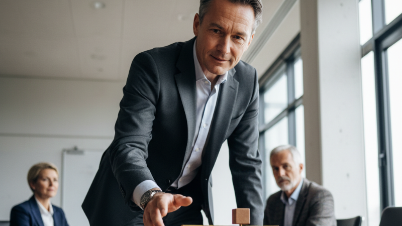 Consultoria empresarial: Otimize lucros com 5 passos comprovados.