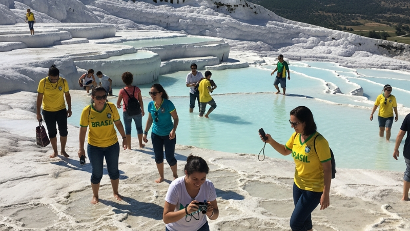 Descobrindo a Magia da Turquia: Um Guia Prático para Turistas Brasileiros