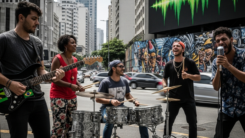 A Música Brasileira no Mundo: Uma Jornada de Sucesso e Inspiração