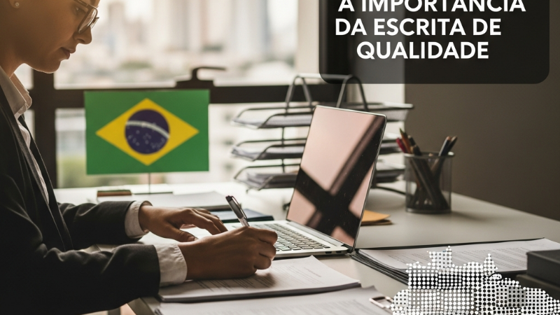 Melhorando a Escrita: Ferramentas de Verificação de Gramática