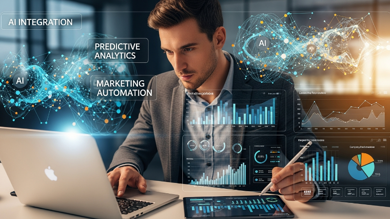 O Futuro do Marketing: Como a Inteligência Artificial Está Revolucionando a Indústria