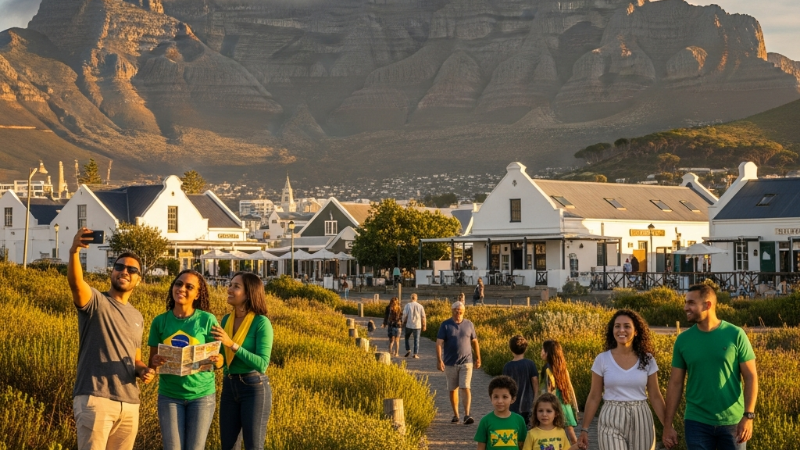 Descobrindo o Encanto da África do Sul: Um Destino para Todas as Idades