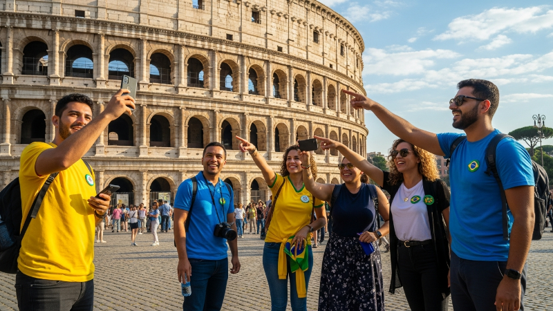 Descobrindo a Beleza da Itália: Dicas e Roteiros para Turistas Brasileiros