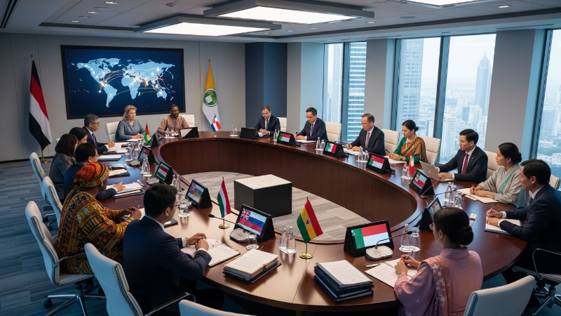 A Importância da Cooperação Internacional para o Desenvolvimento Global